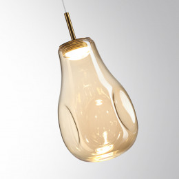 Светильник подвесной 5098/4L Odeon Light Бронзовый