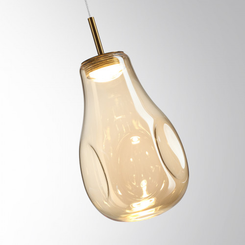 Светильник подвесной 5098/4L Odeon Light Бронзовый