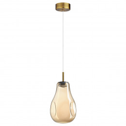 Светильник подвесной 5098/4L Odeon Light Бронзовый