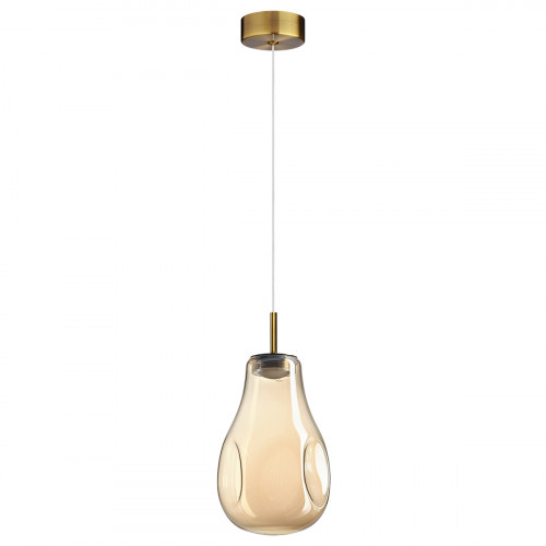 Светильник подвесной 5098/4L Odeon Light Бронзовый