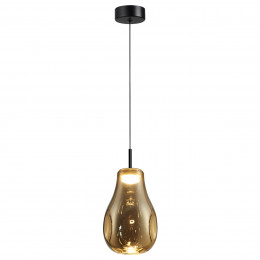 Светильник подвесной 5098/4LA Odeon Light Черный