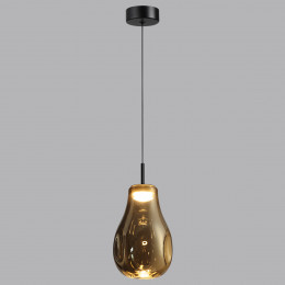 Светильник подвесной 5098/4LA Odeon Light Черный