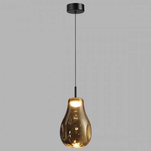 Светильник подвесной 5098/4LA Odeon Light Черный