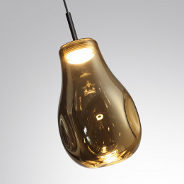Светильник подвесной 5098/4LA Odeon Light Черный