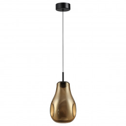Светильник подвесной 5098/4LA Odeon Light Черный