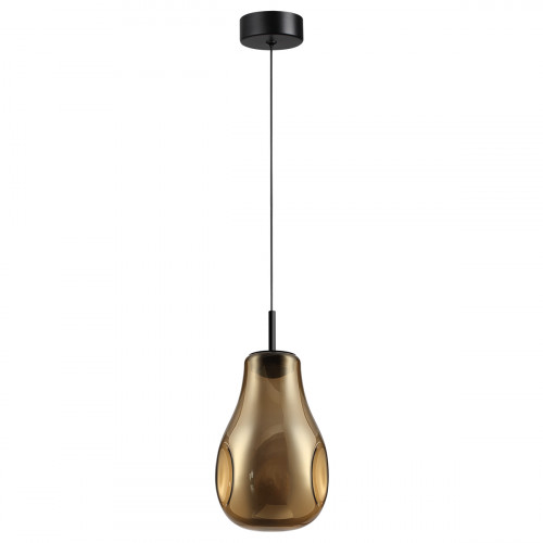 Светильник подвесной 5098/4LA Odeon Light Черный
