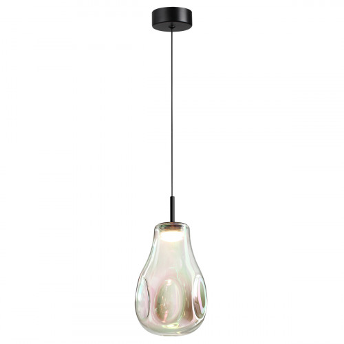Светильник подвесной 5098/4LB Odeon Light Черный