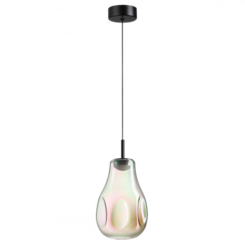 Светильник подвесной 5098/4LB Odeon Light Черный
