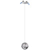 Светильник подвесной 5100/5L Odeon Light Хром