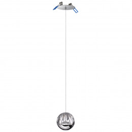 Светильник подвесной 5100/5L Odeon Light Хром