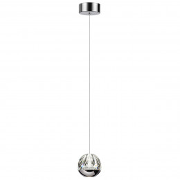 Светильник подвесной 5100/5L Odeon Light Хром