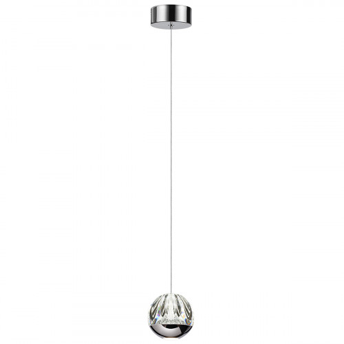Светильник подвесной 5100/5L Odeon Light Хром