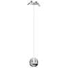 Светильник подвесной 5100/5L Odeon Light Хром