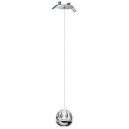 Светильник подвесной 5100/5L Odeon Light Хром