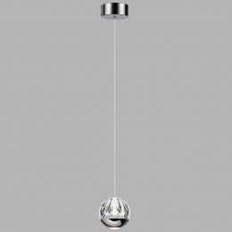 Светильник подвесной 5100/5L Odeon Light Хром