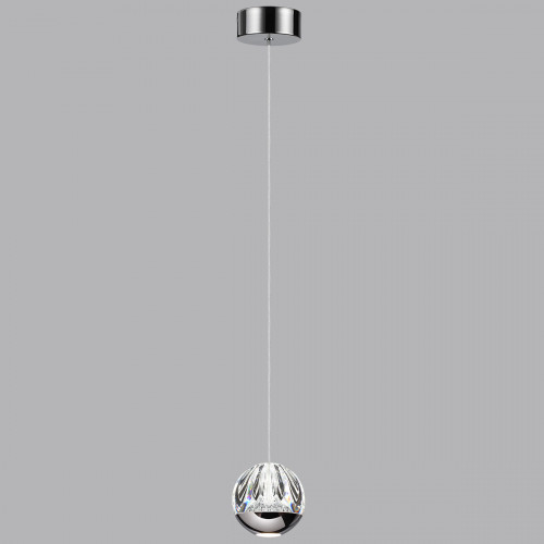 Светильник подвесной 5100/5L Odeon Light Хром