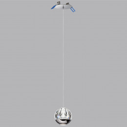 Светильник подвесной 5100/5L Odeon Light Хром