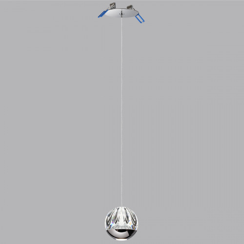 Светильник подвесной 5100/5L Odeon Light Хром