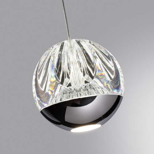 Светильник подвесной 5100/5L Odeon Light Хром