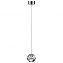 Светильник подвесной 5100/5L Odeon Light Хром
