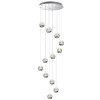 Люстра 5100/60L Odeon Light Хром