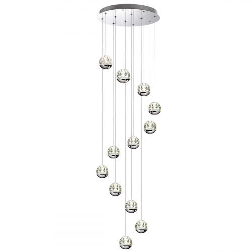 Люстра 5100/60L Odeon Light Хром