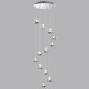 Люстра 5100/60L Odeon Light Хром