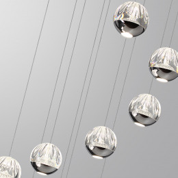 Люстра 5100/60L Odeon Light Хром