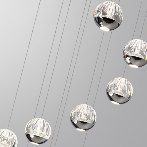 Люстра 5100/60L Odeon Light Хром