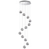 Люстра 5100/60L Odeon Light Хром