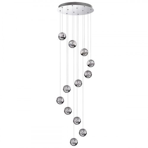 Люстра 5100/60L Odeon Light Хром