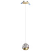 Светильник подвесной 5101/5L Odeon Light Бронзовый