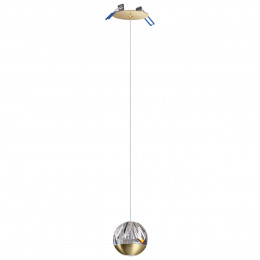 Светильник подвесной 5101/5L Odeon Light Бронзовый