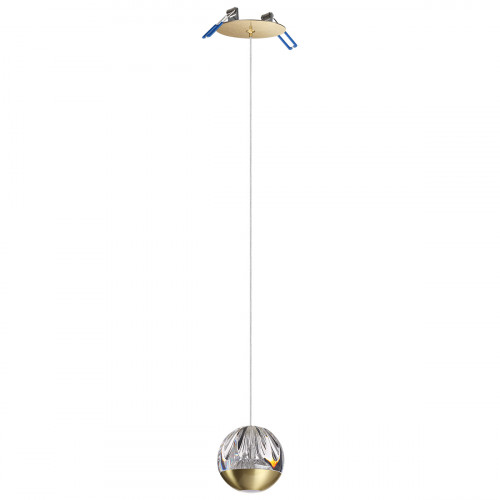 Светильник подвесной 5101/5L Odeon Light Бронзовый