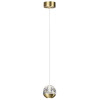 Светильник подвесной 5101/5L Odeon Light Бронзовый