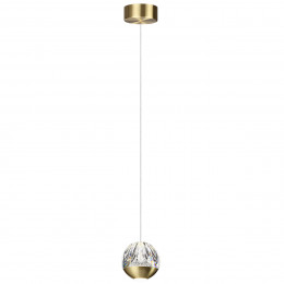 Светильник подвесной 5101/5L Odeon Light Бронзовый