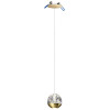 Светильник подвесной 5101/5L Odeon Light Бронзовый