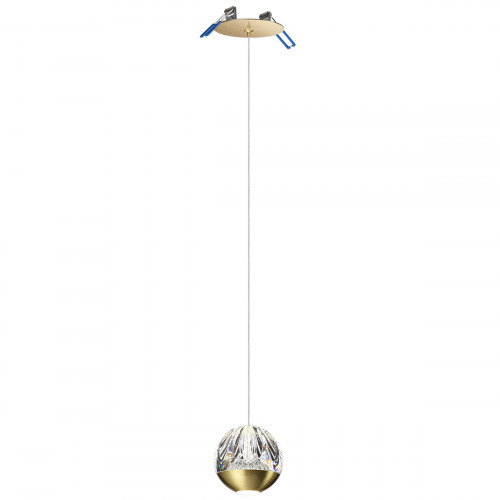 Светильник подвесной 5101/5L Odeon Light Бронзовый