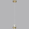 Светильник подвесной 5101/5L Odeon Light Бронзовый