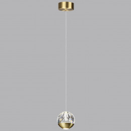Светильник подвесной 5101/5L Odeon Light Бронзовый