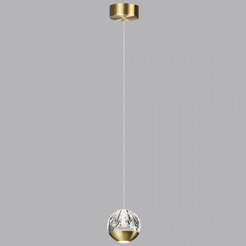 Светильник подвесной 5101/5L Odeon Light Бронзовый