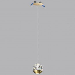 Светильник подвесной 5101/5L Odeon Light Бронзовый