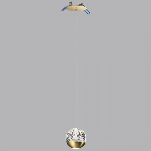 Светильник подвесной 5101/5L Odeon Light Бронзовый