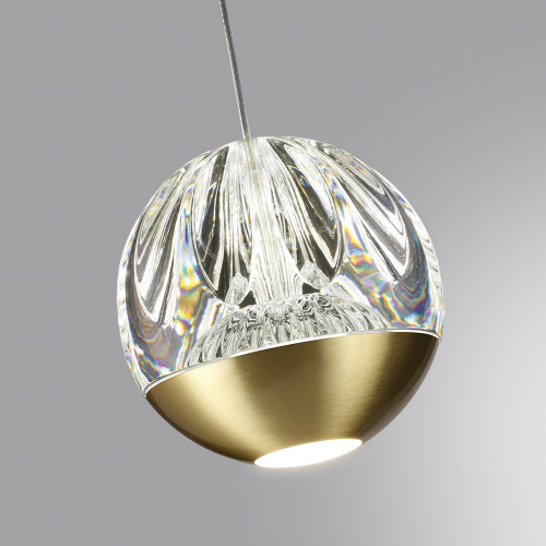 Светильник подвесной 5101/5L Odeon Light Бронзовый