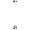 Светильник подвесной 5101/5L Odeon Light Бронзовый
