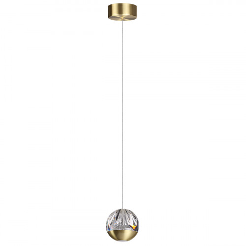 Светильник подвесной 5101/5L Odeon Light Бронзовый