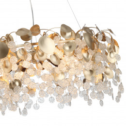 Люстра 5104/10 Odeon Light Золотой