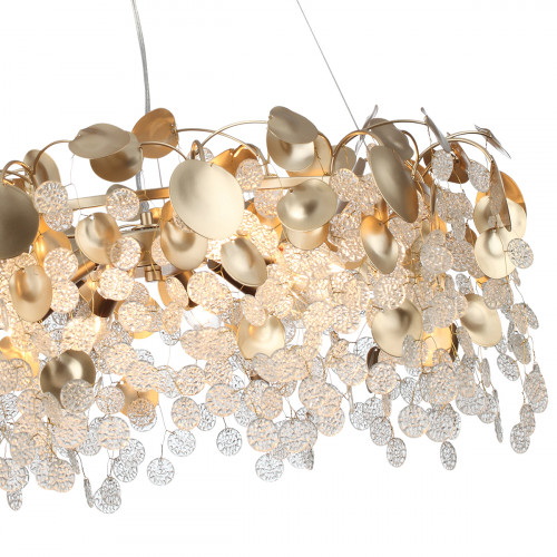 Люстра 5104/10 Odeon Light Золотой