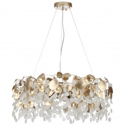 Люстра 5104/10 Odeon Light Золотой