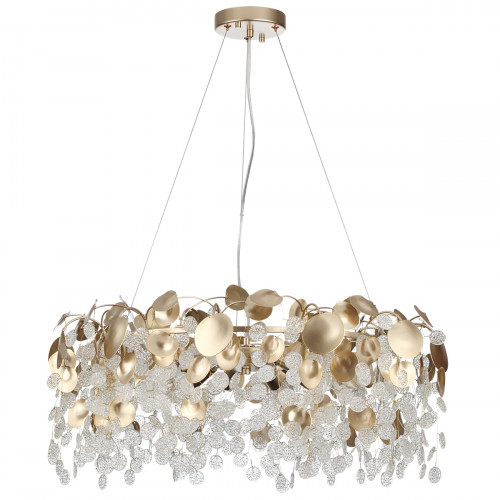 Люстра 5104/10 Odeon Light Золотой
